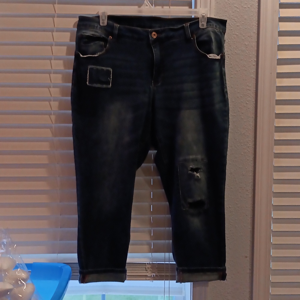 20W capri jeans
